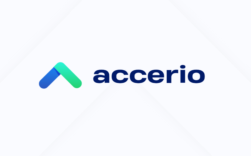 Accerio logo mark